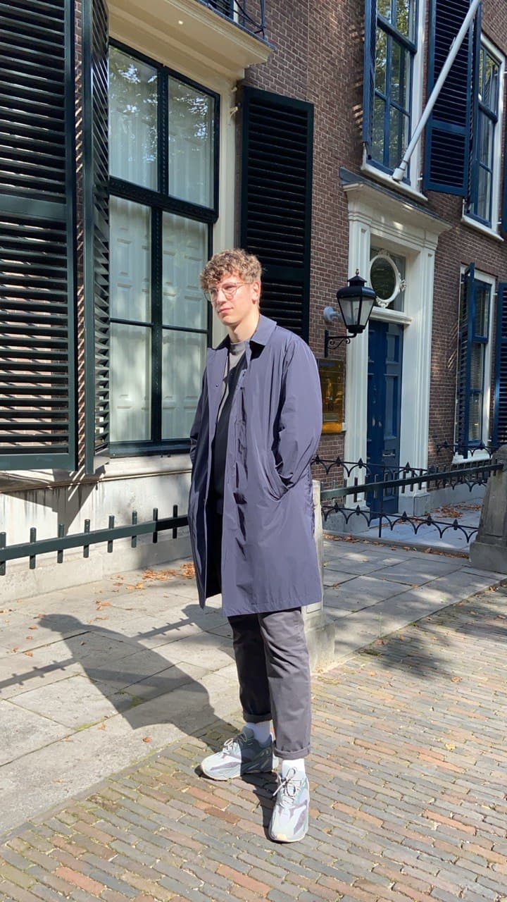 Portrait of N. Balasovs