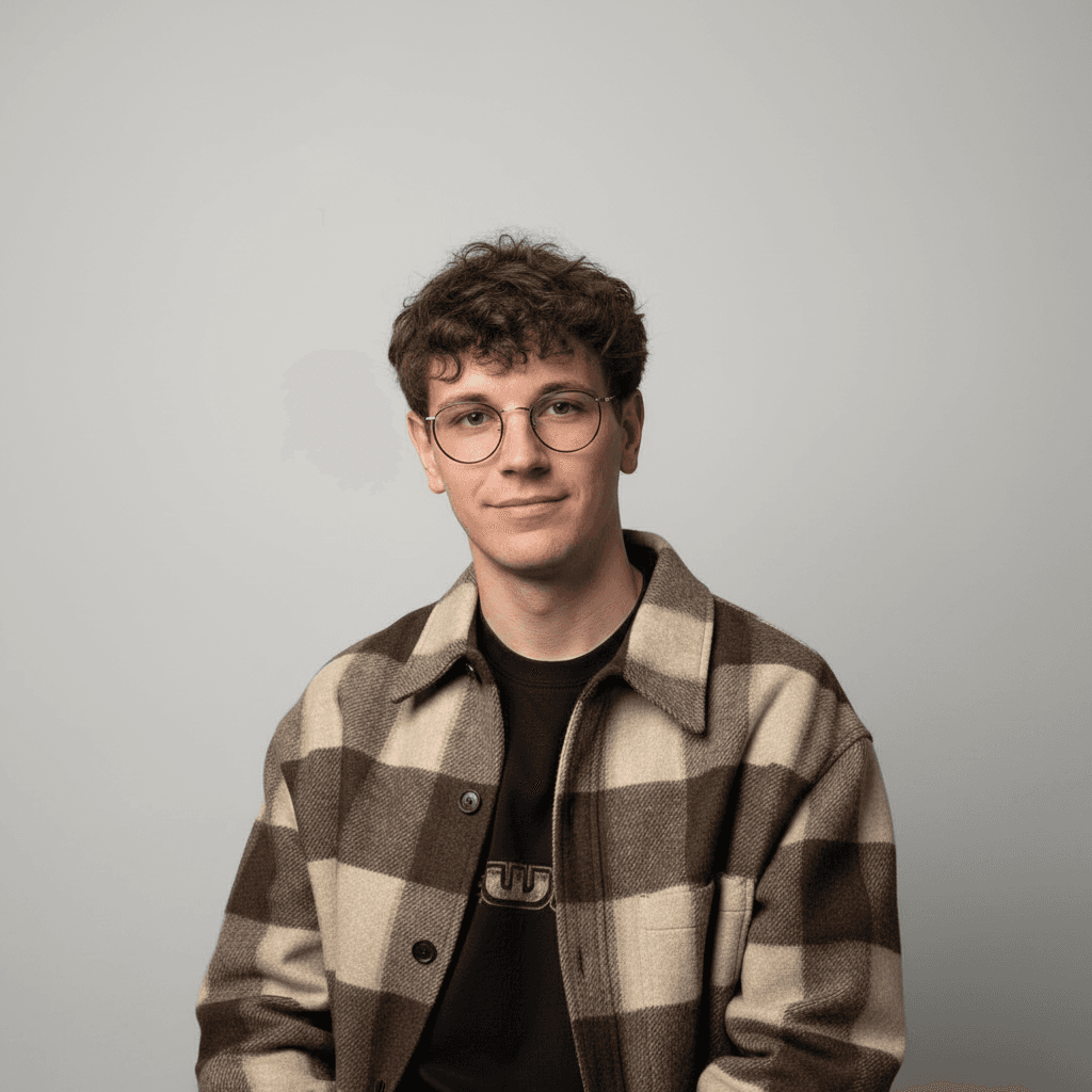 Professional portrait of N. Balasovs